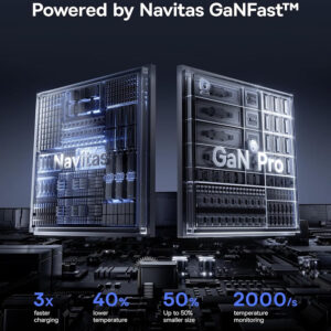 Cargador 67W Baseus PICOGO USB-C 3-Puertos Carga Rapida Laptop/Tablet/Celular - Imagen 7