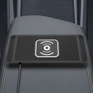 Cargador Inalámbrico Para Vehículo 15w Tipo Tapete - Imagen 6