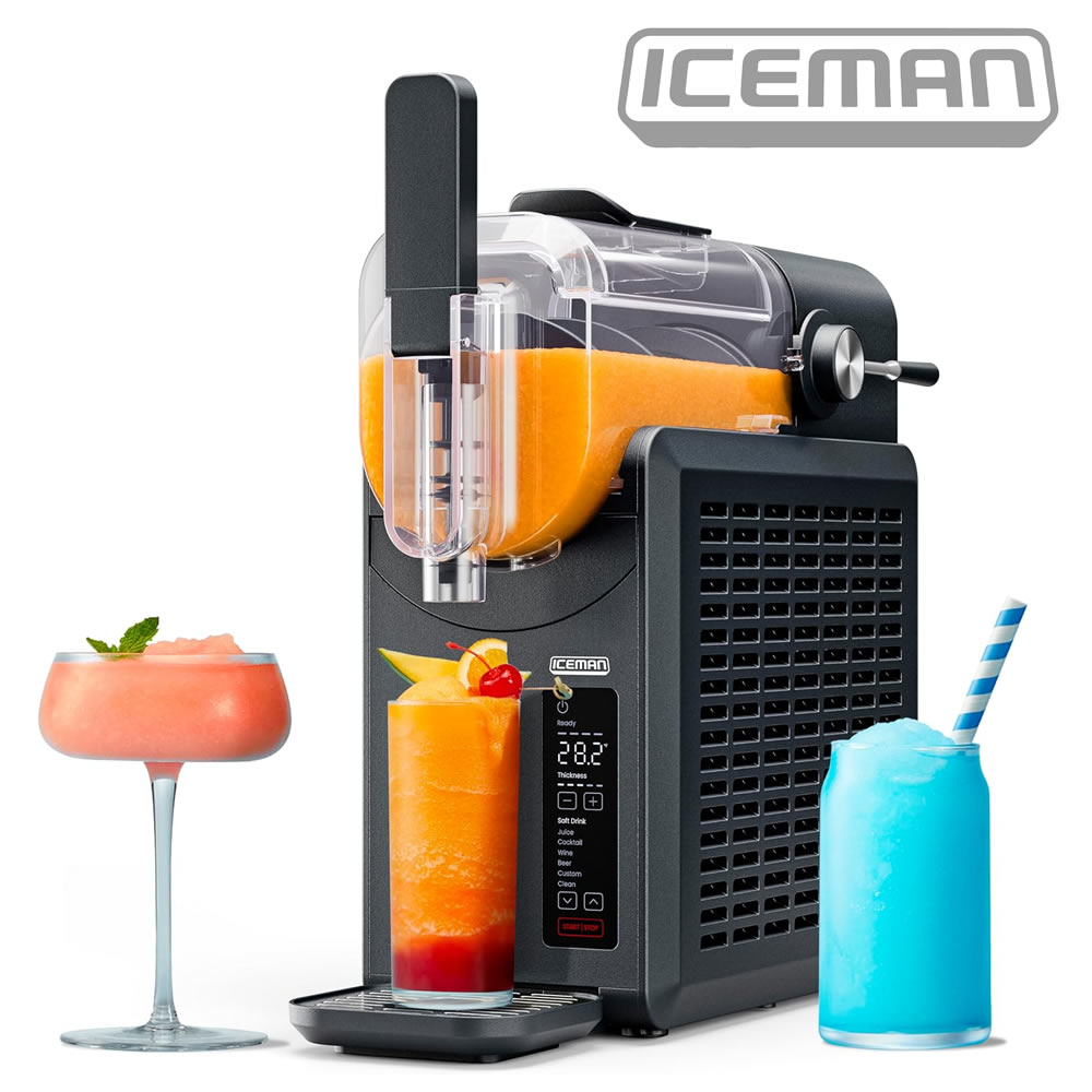 Máquina de Granizados/Frappés Iceman by Chefman Slush-Ease 68oz
