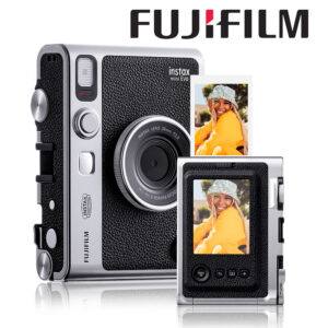 Fujifilm Instax Mini EVO Hybrid Camara Instantanea Imprime Fotos - Imagen 1