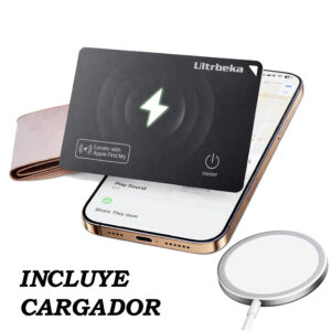 Rastreador para Billetera - Apple Find My iOS Airtag Recargable - Imagen 1
