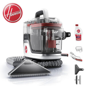 Aspirador + Limpiador de Manchas Para Alfombras y Tapiceria Hoover FH14050 - Imagen 1