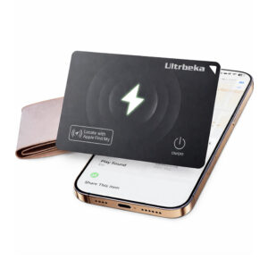 Rastreador para Billetera - Apple Find My iOS Airtag Recargable. - Imagen 1