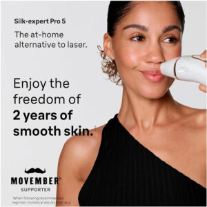 Depiladora Láser Permanente Cuerpo/Rostro Braun IPL Silk·Expert Pro 5 - Imagen 2