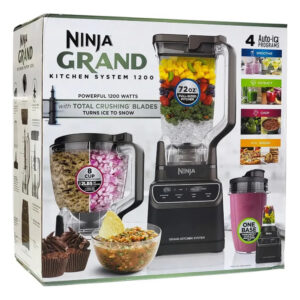 Licuadora + Procesador + Vaso To-Go 1200W Ninja Grand Kitchen System - Imagen 2