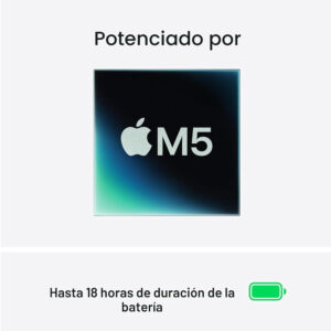 Apple MacBook Air 13 M5 13.6 16GB 512GB Liquid Retina Touch ID - Imagen 3