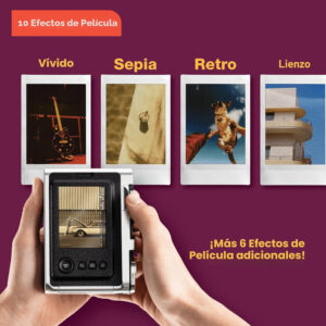 Fujifilm Instax Mini EVO Hybrid Camara Instantanea Imprime Fotos - Imagen 3