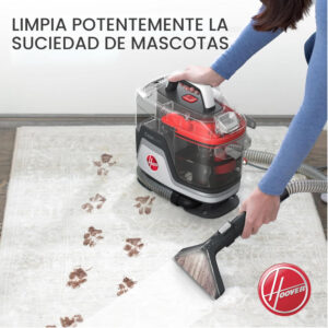 Aspirador + Limpiador de Manchas Para Alfombras y Tapiceria Hoover FH14050 - Imagen 3