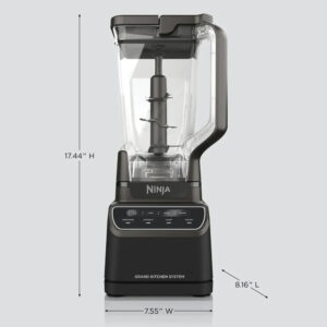 Licuadora + Procesador + Vaso To-Go 1200W Ninja Grand Kitchen System - Imagen 3