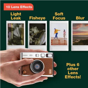 Fujifilm Instax Mini EVO Hybrid Camara Instantanea Imprime Fotos - Imagen 4