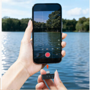 Microfono Inalambrico Doble USB-C A3 con Reducción de Ruido - Imagen 5