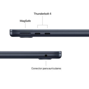 Apple MacBook Air 13 M5 13.6 16GB 512GB Liquid Retina Touch ID - Imagen 5