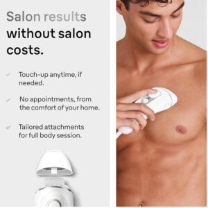 Depiladora Láser Permanente Cuerpo/Rostro Braun IPL Silk·Expert Pro 5 - Imagen 5