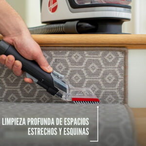 Aspirador + Limpiador de Manchas Para Alfombras y Tapiceria Hoover FH14050 - Imagen 5