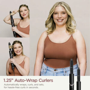 Secador Rizador y Cepillo Shark FlexStyle HD461BK 8-1 - Imagen 5