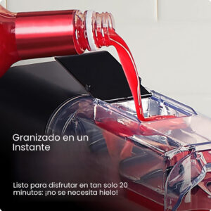 Máquina de Granizados/Frappés Iceman by Chefman Slush-Ease 68oz - Imagen 5