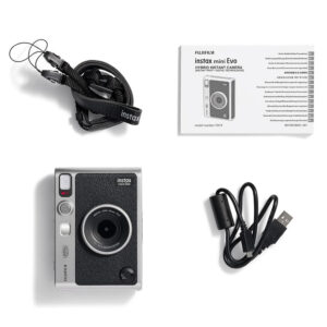 Fujifilm Instax Mini EVO Hybrid Camara Instantanea Imprime Fotos - Imagen 6