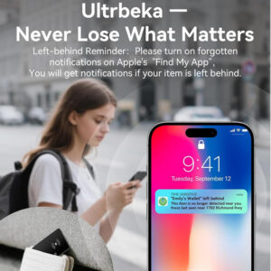 Rastreador para Billetera - Apple Find My iOS Airtag Recargable - Imagen 6