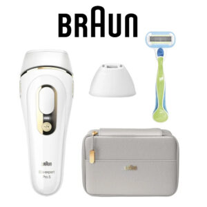 Depiladora Láser Permanente Cuerpo/Rostro Braun IPL Silk·Expert Pro 5 - Imagen 6