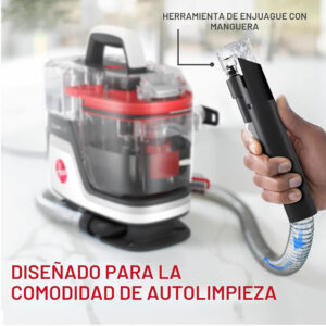 Aspirador + Limpiador de Manchas Para Alfombras y Tapiceria Hoover FH14050 - Imagen 6