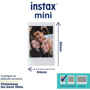 Fujifilm Instax Mini EVO Hybrid Camara Instantanea Imprime Fotos - Imagen 7