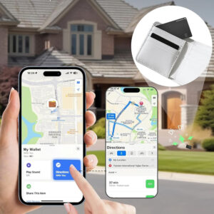 Rastreador para Billetera - Apple Find My iOS Airtag Recargable - Imagen 7