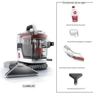 Aspirador + Limpiador de Manchas Para Alfombras y Tapiceria Hoover FH14050 - Imagen 7