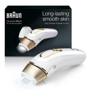 Depiladora Láser Permanente Cuerpo/Rostro Braun IPL Silk·Expert Pro 5 - Imagen 7