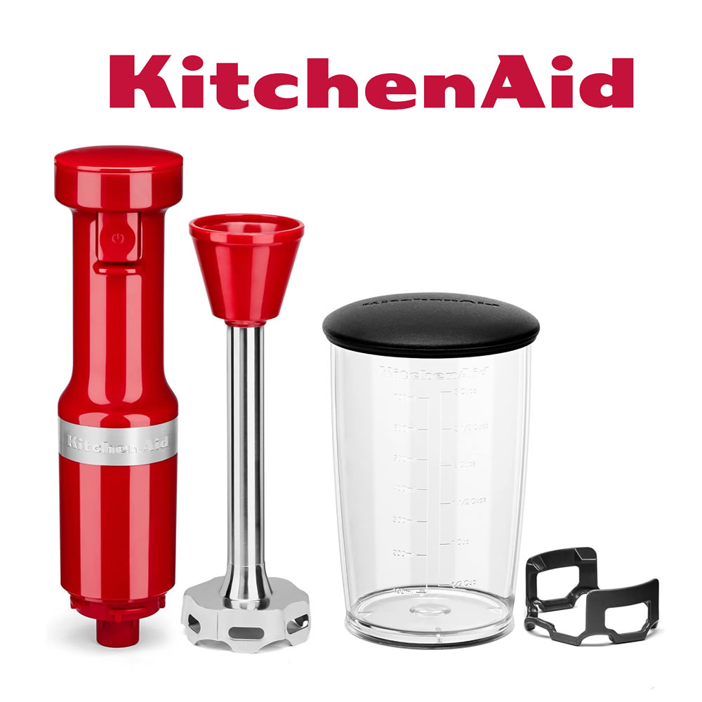 Batidora de Inmersión con Velocidad Ajustable KitchenAid KHBV53