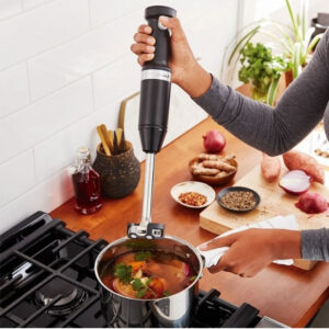Batidora de Inmersión con Velocidad Ajustable KitchenAid KHBV53 - Imagen 4