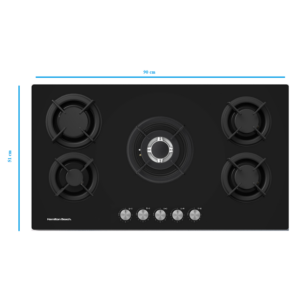 Cocina encimera Hamilton Beach 5Q Hb90Gq402 - Imagen 4