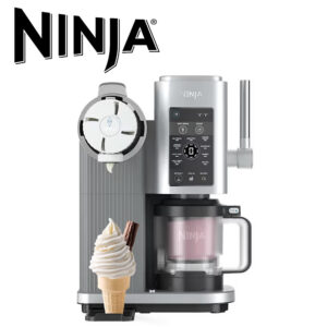 Máquina de Helado Soft Frozen Yogurt Milkshakes Ninja CREAMi Scoop Swirl 13-1 NC701 - Imagen 1