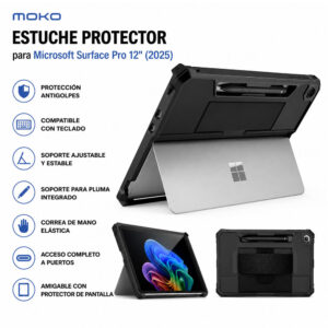 Estuche Protector Para Microsoft Surface Pro 12 – MoKo - Imagen 1