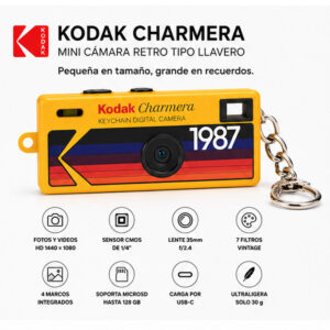 Kodak Charmera - Mini Cámara Retro tipo Llavero - Imagen 1