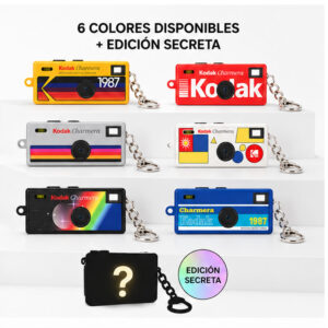 Kodak Charmera - Mini Cámara Retro tipo Llavero - Imagen 2