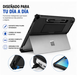 Estuche Protector Para Microsoft Surface Pro 12 – MoKo - Imagen 3