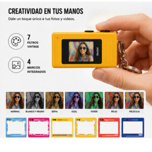 Kodak Charmera - Mini Cámara Retro tipo Llavero - Imagen 3