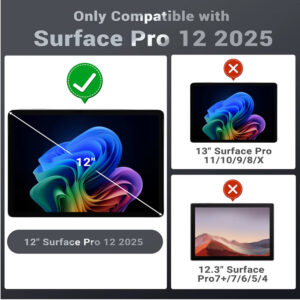 Estuche Protector Para Microsoft Surface Pro 12 – MoKo - Imagen 4