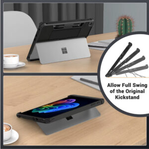 Estuche Protector Para Microsoft Surface Pro 12 – MoKo - Imagen 5