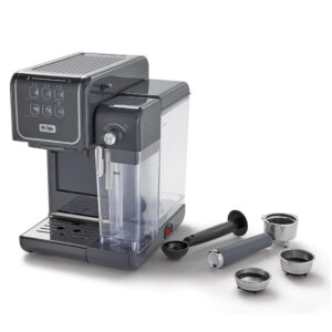 Máquina Automática de Espresso Cappuccino y Lattes 19-Bar Mr. Coffee One-Touch - Imagen 6