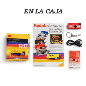 Kodak Charmera - Mini Cámara Retro tipo Llavero - Imagen 6