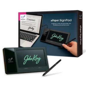 Tableta de Firmas Electrónica con Pantalla PenPower ePaper SignPad - Imagen 1
