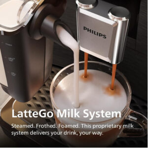 Máquina de Café Automática Philips 3300 LatteGo | Molino | Bebidas Calientes/Frías - Imagen 5