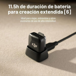 Microfonos Dobles DJI Mic Mini USB-C + Mobile RX - Imagen 4