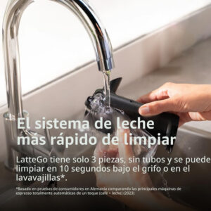 Máquina de Café Automática Philips 3300 LatteGo | Molino | Bebidas Calientes/Frías - Imagen 6