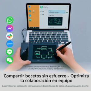 Tableta de Firmas Electrónica con Pantalla PenPower ePaper SignPad - Imagen 5