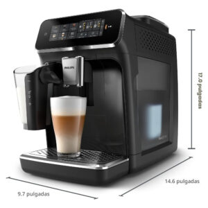 Máquina de Café Automática Philips 3300 LatteGo | Molino | Bebidas Calientes/Frías - Imagen 4