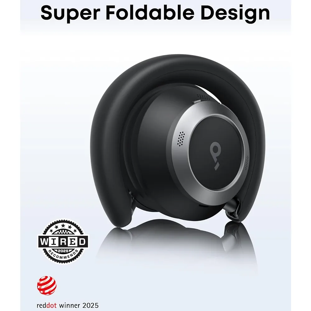 Audifonos Soundcore Space One Pro Negro