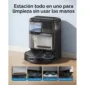 Aspiradora Robot Eufy Omni C20 con estación todo en uno para vaciado, lavado y secado automático
