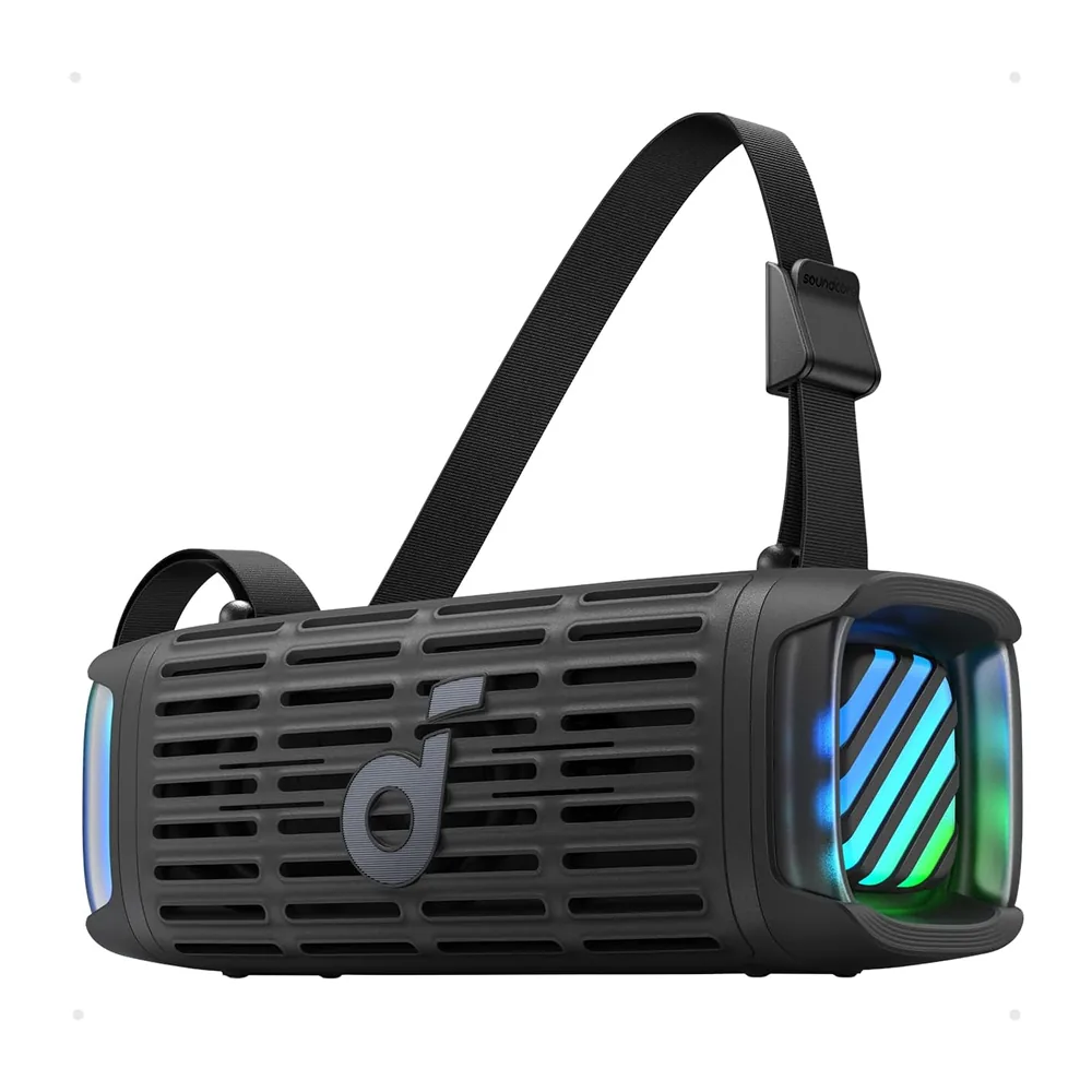 Parlante Soundcore Boom 3i Negro